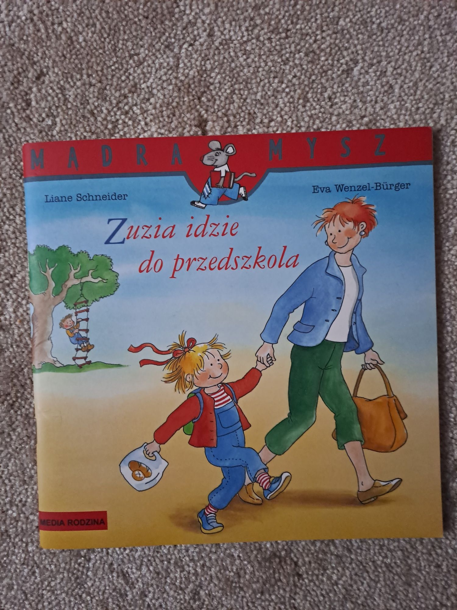 5 książek z serii o Zuzi.. "Zuzia idzie do przedszkola", i inne...