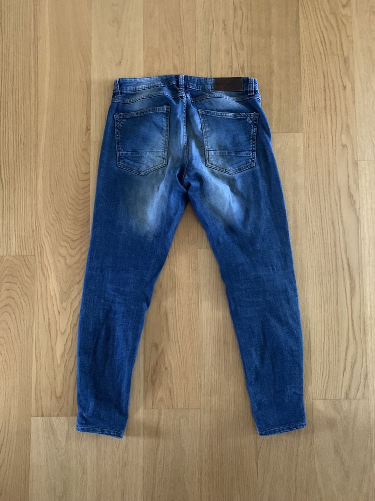 Spodnie Jeansowe Reserved Slim Fit 32 M