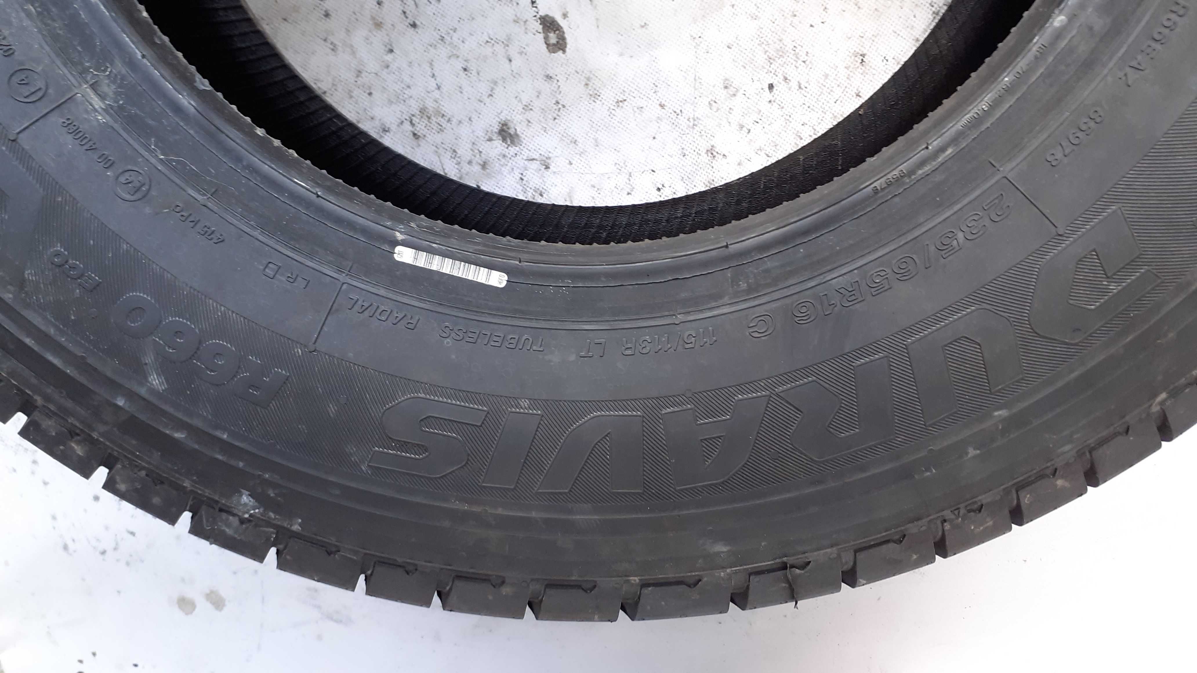 235/65/16 C Bridgestone Duravis R660 rok 2022