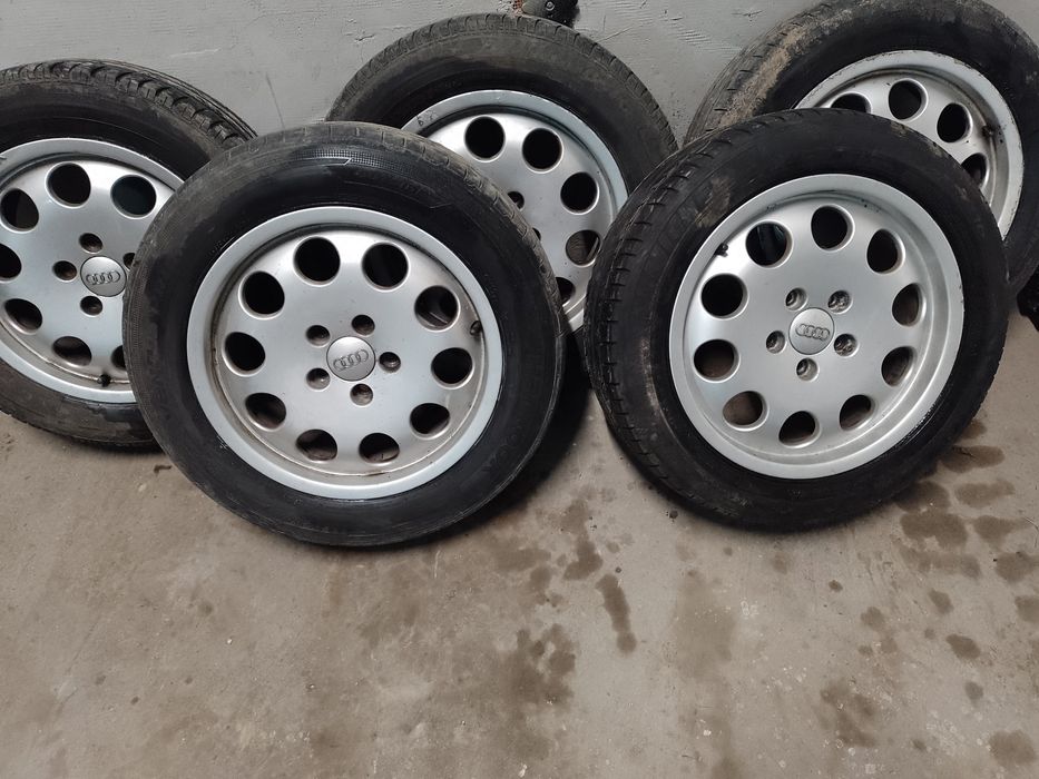 Koła alufelgi Audi A6 C5 Volkswagen itp R 16 5x112