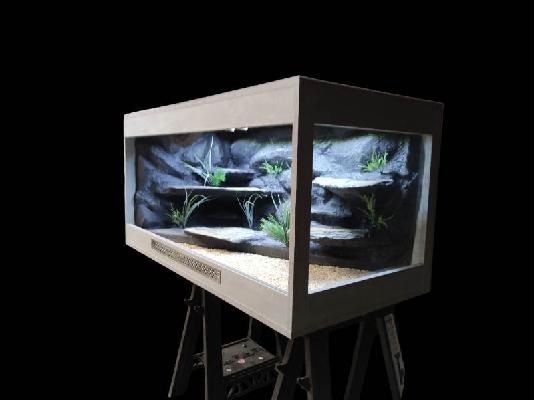 Terrarium dla Agamy brodatej 120x60x60 nowe Zoo-Centrum Wołomin