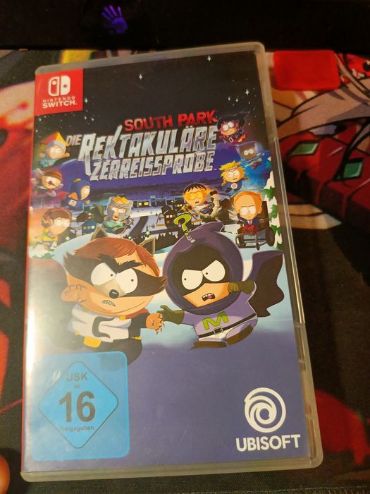 South Park Fractured But Whole Nintendo Switch