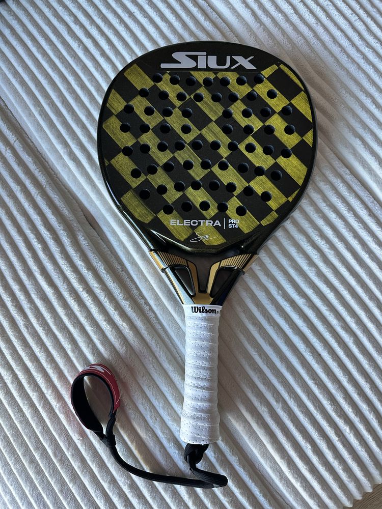 Raquete Padel Siux Electra Pro ST4