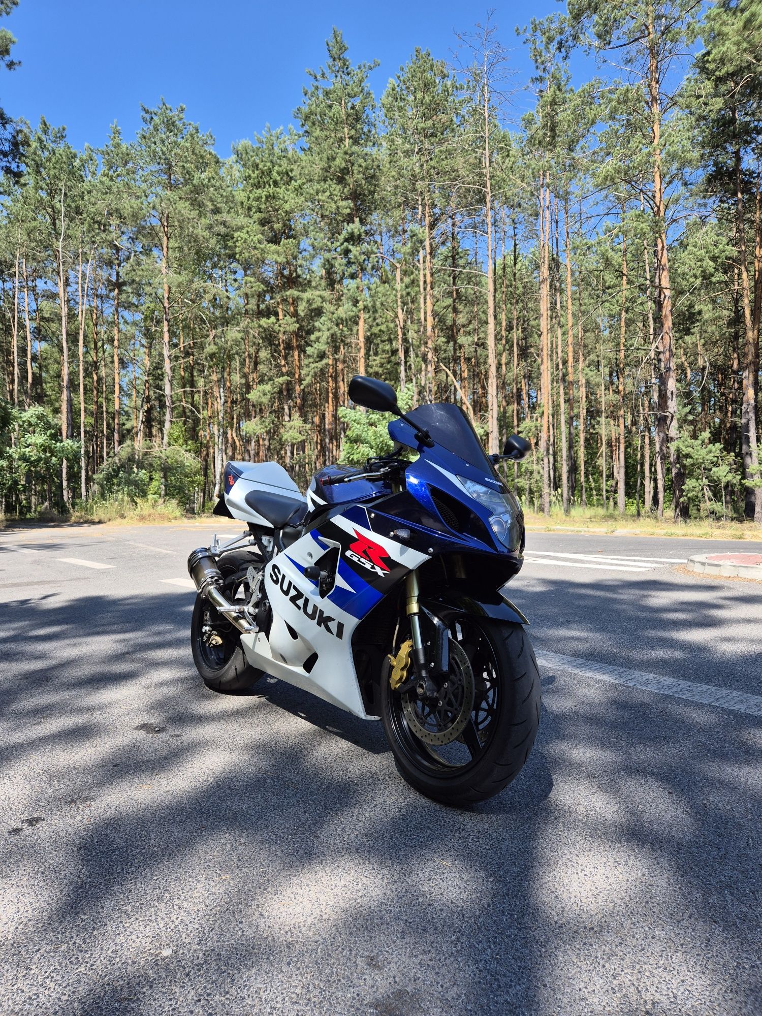 Suzuki GSX-R 750 K4/K5