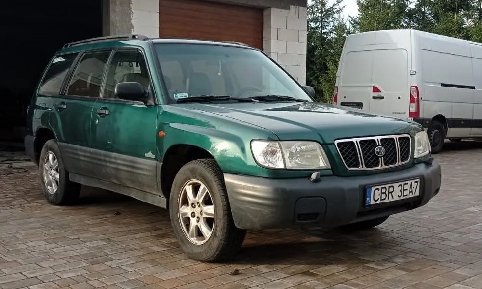 Subaru Forester Hubertus AWD 4x4 LPG Reduktor