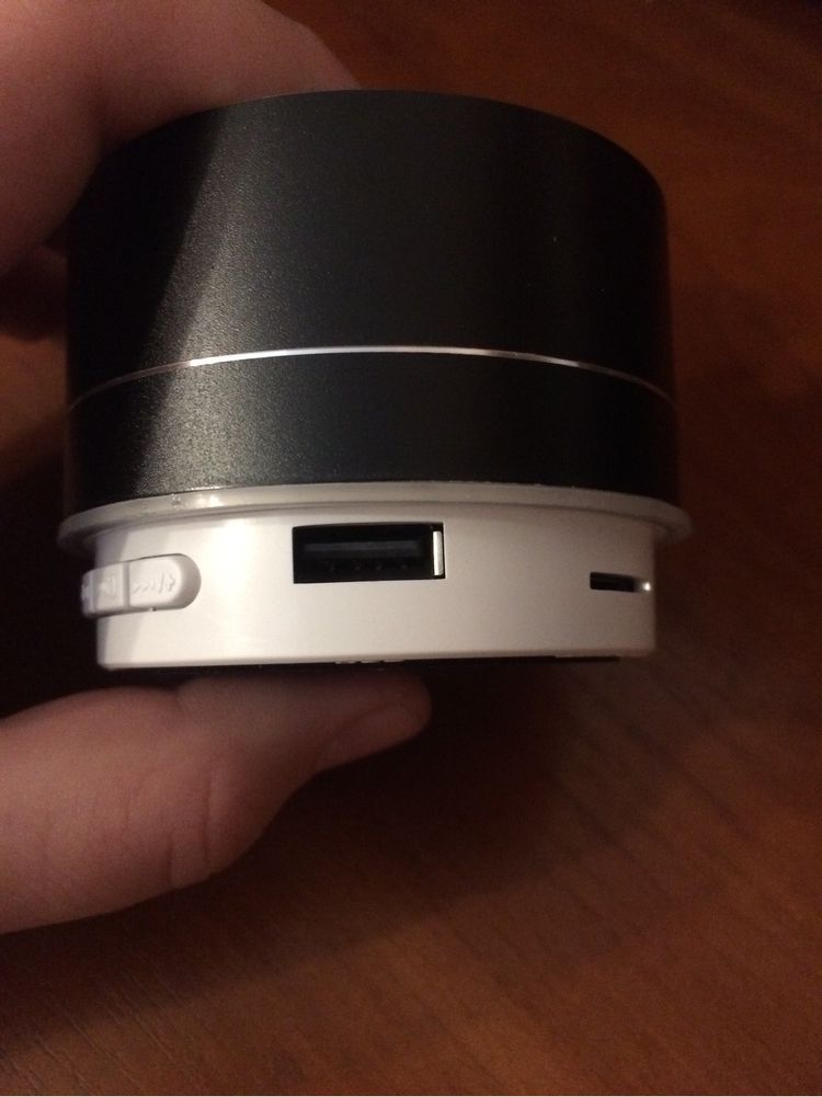 Колонка Bluetooth с подсветкой Mini Speaker А 10