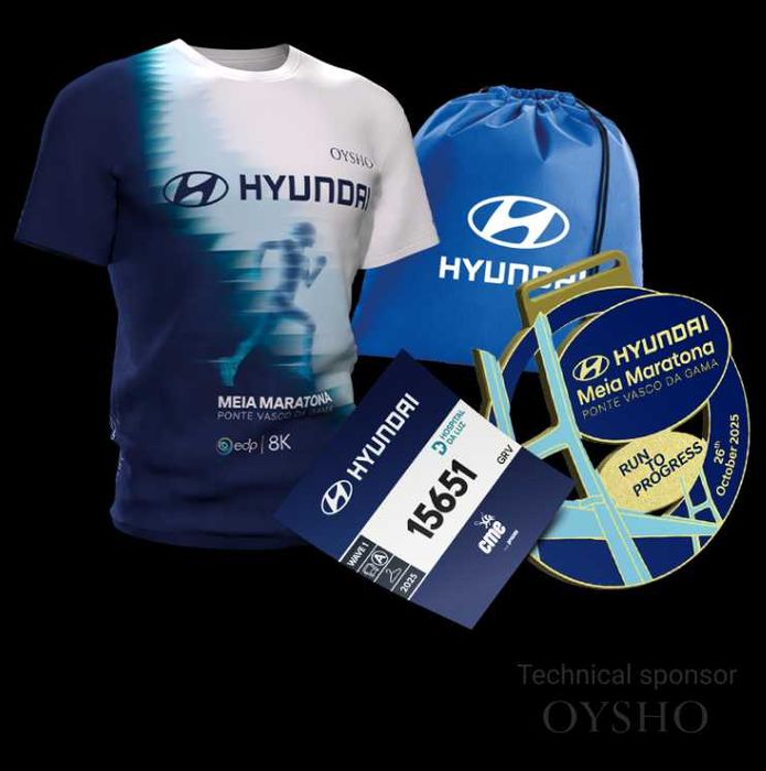 Dorsal Hyundai Meia Maratona Lisboa