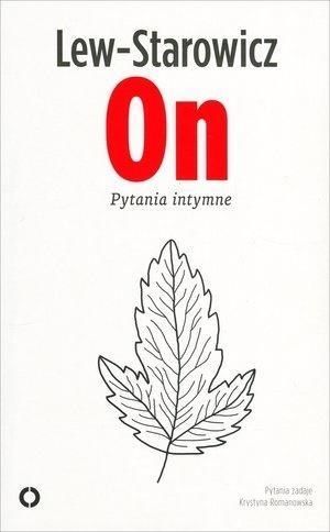 On. Pytania Intymne, Zbigniew Lew-starowicz