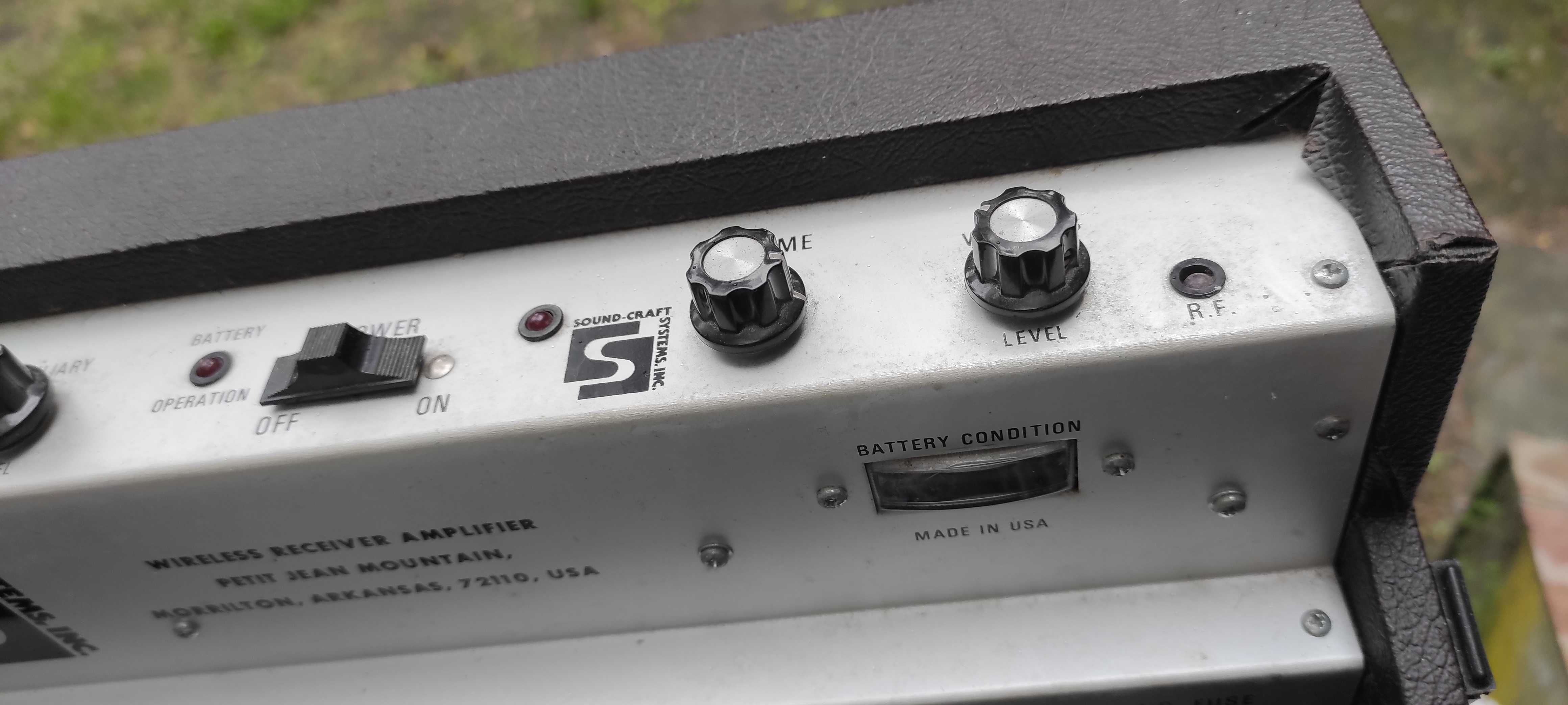 Amerykański wzmacniacz gitarowy SOUND CRAFT AR52