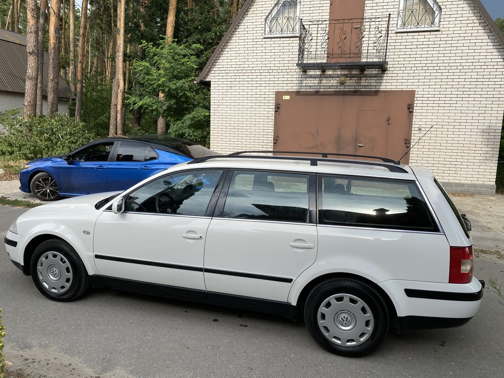 Volkswagen passat b5+ автомат