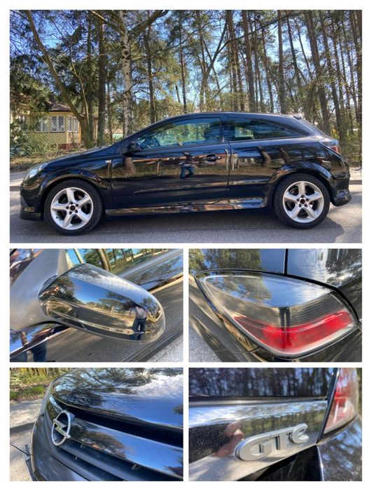 Opel Astra 1.6 GTC Klima Alufelgi Super Stan Sport !