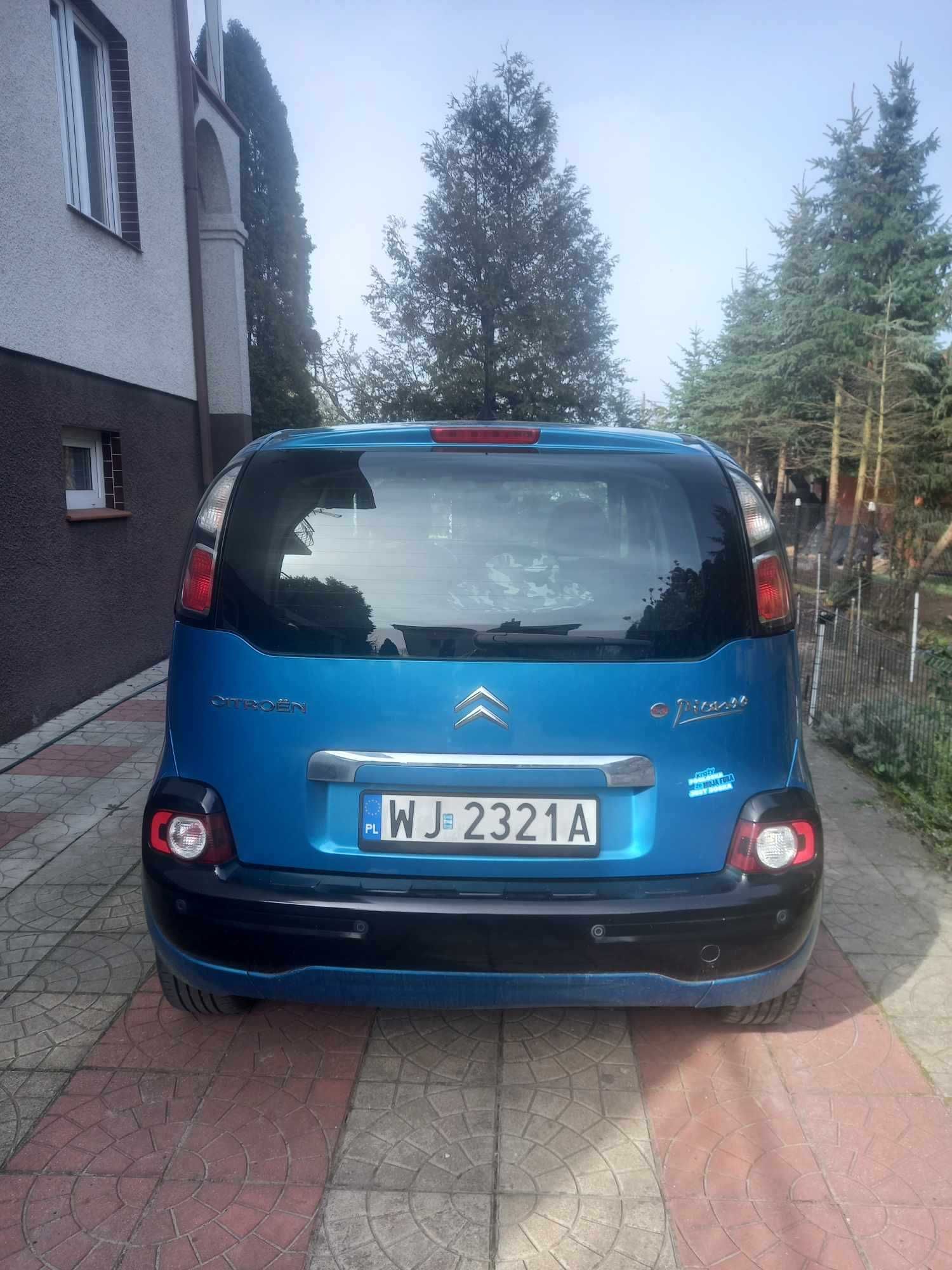 Sprzedam Citroën C3 Picasso 1.6 HDi Exclusive