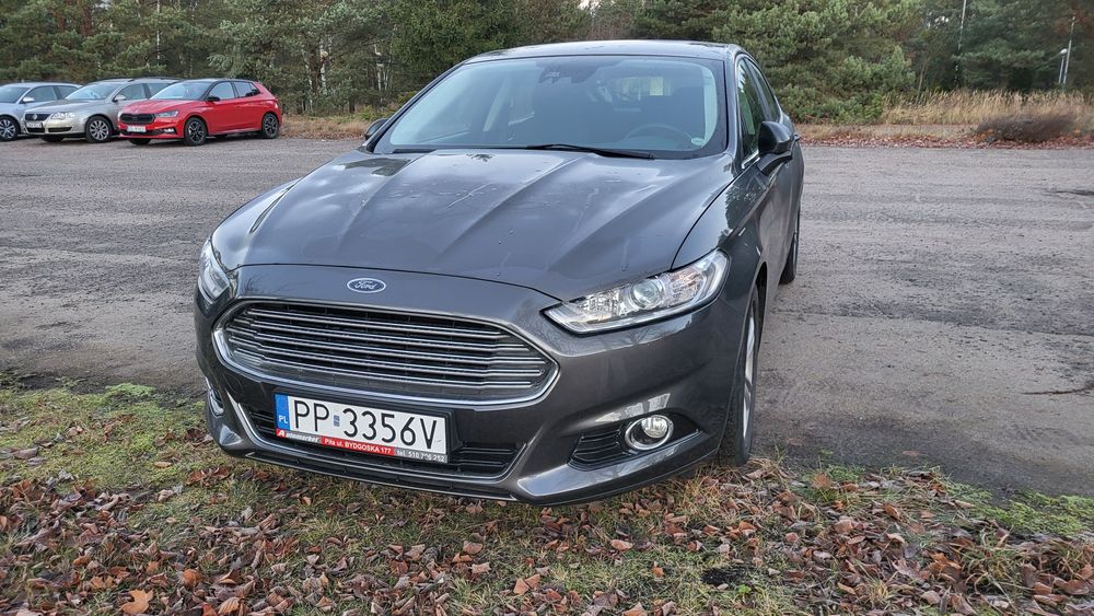 Mondeo mk5  1.5  benz. android asystent kamery