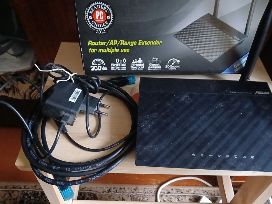 Роутер ASUS RT-N 12+3-in-1.