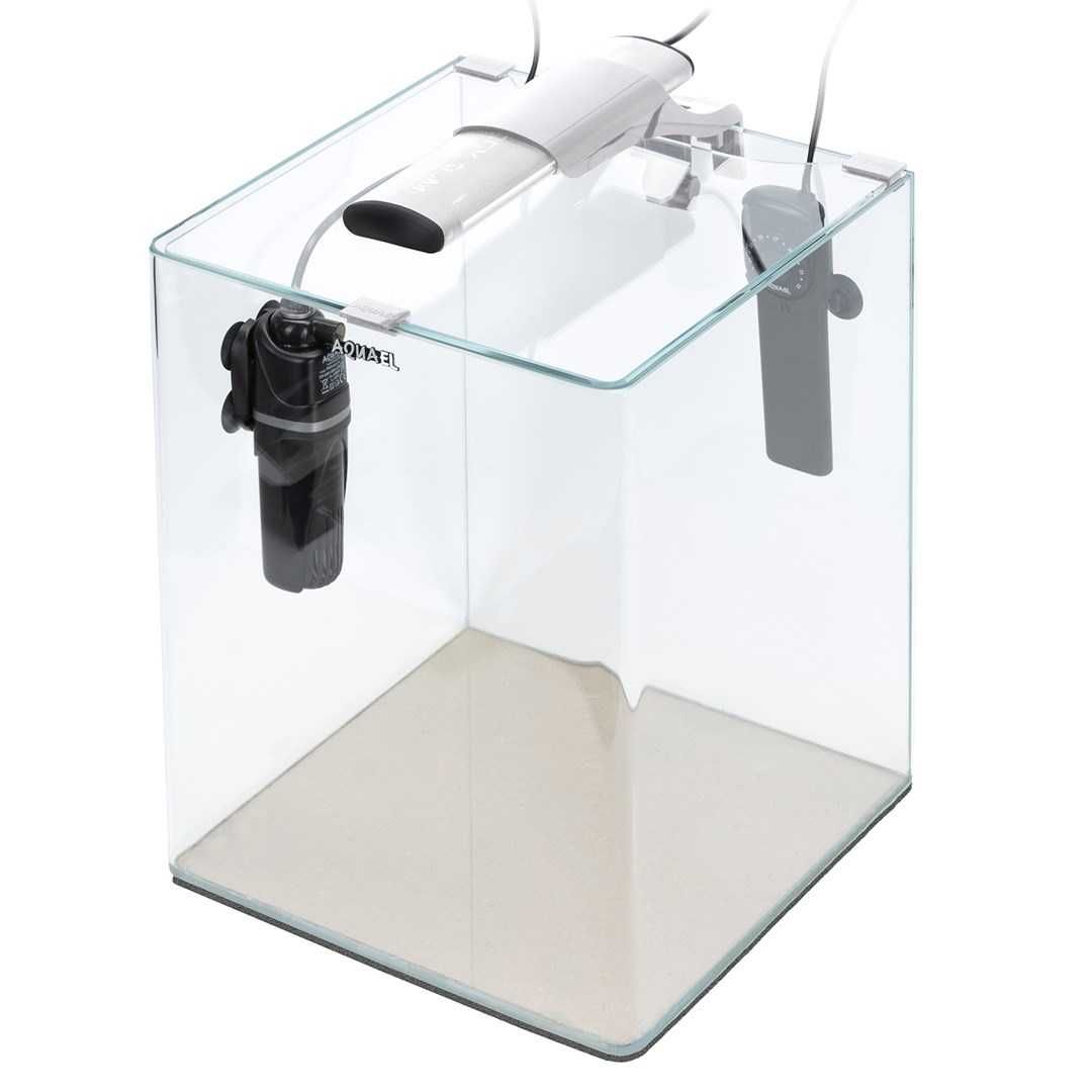 Akwarium AQUAEL Optibent White SET 30
