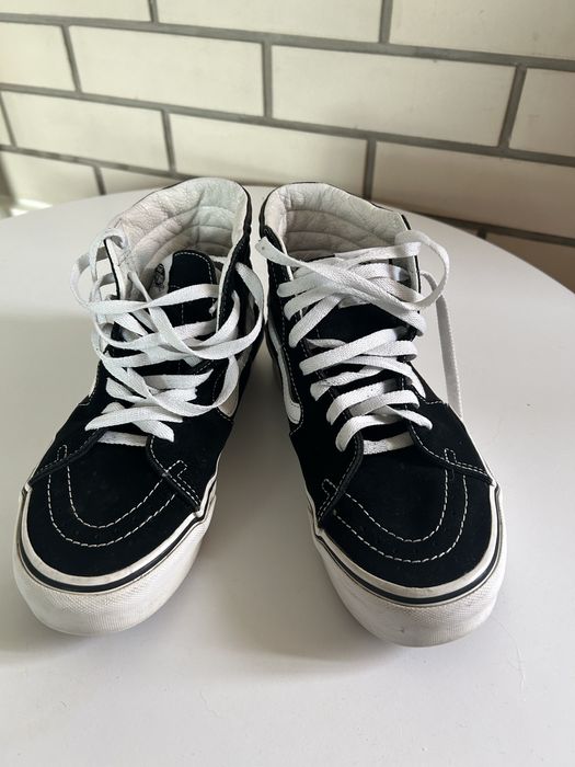 Wysokie trampki Vans