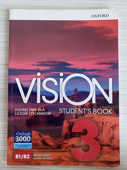 Podręcznik do angielskiego Vision 3 poziom B1/B2