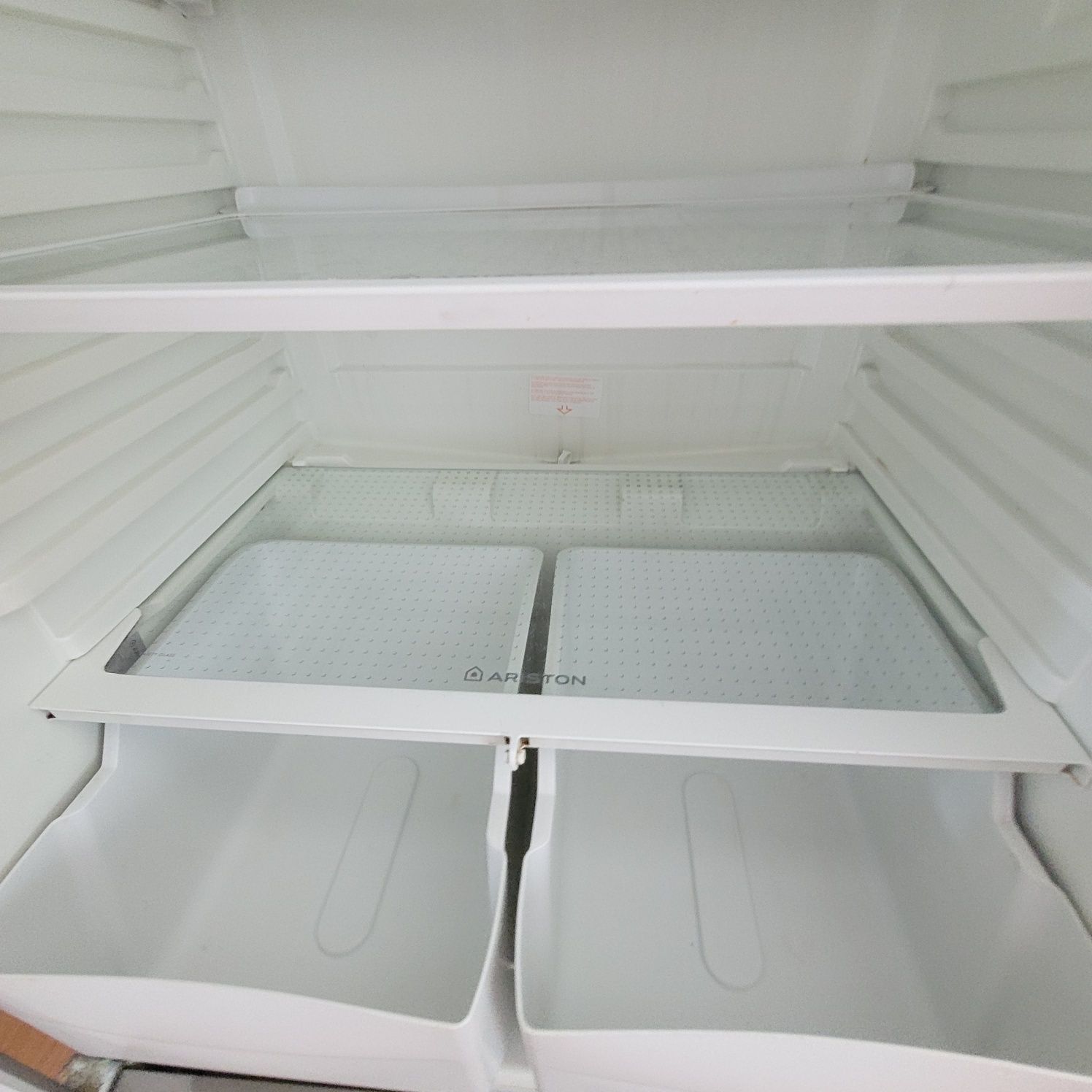 ARISTON xxl olbrzymia lodówka 70cm x 180cm z zamrażalnikiem