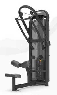 Matrix G3 Diverging Lat Pulldown black mat maszyna na plecy wyciąg