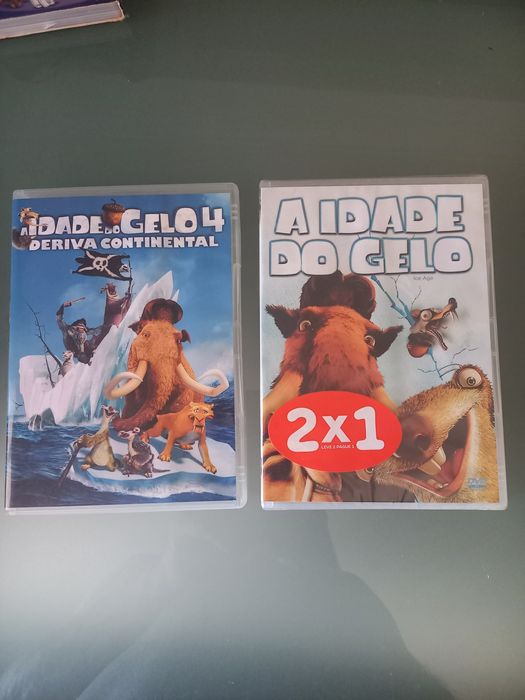 2 DVD " A Idade do Gelo "