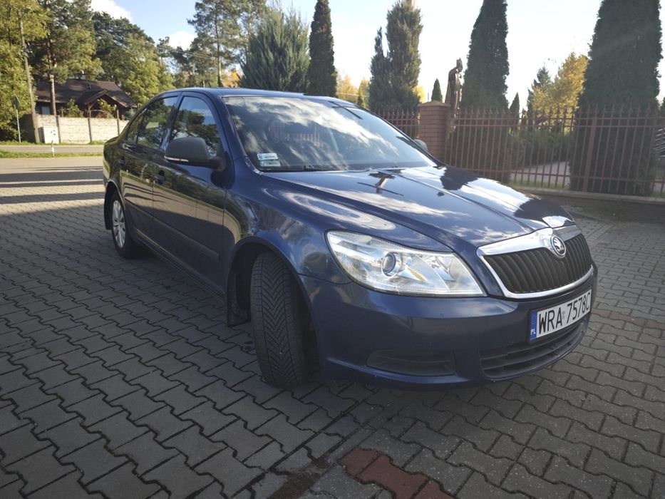 Skoda Octavia 2010 1.9 TDI 105 km
