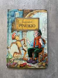 Książka Carlo Collodi „Pinokio”