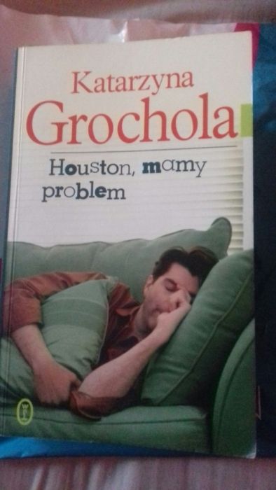 Książka Katarzyny Grocholi "Houston mamy problem"