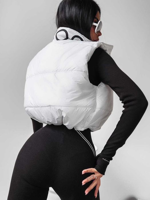 Kamizelka damska Puffer ecru O la voga M