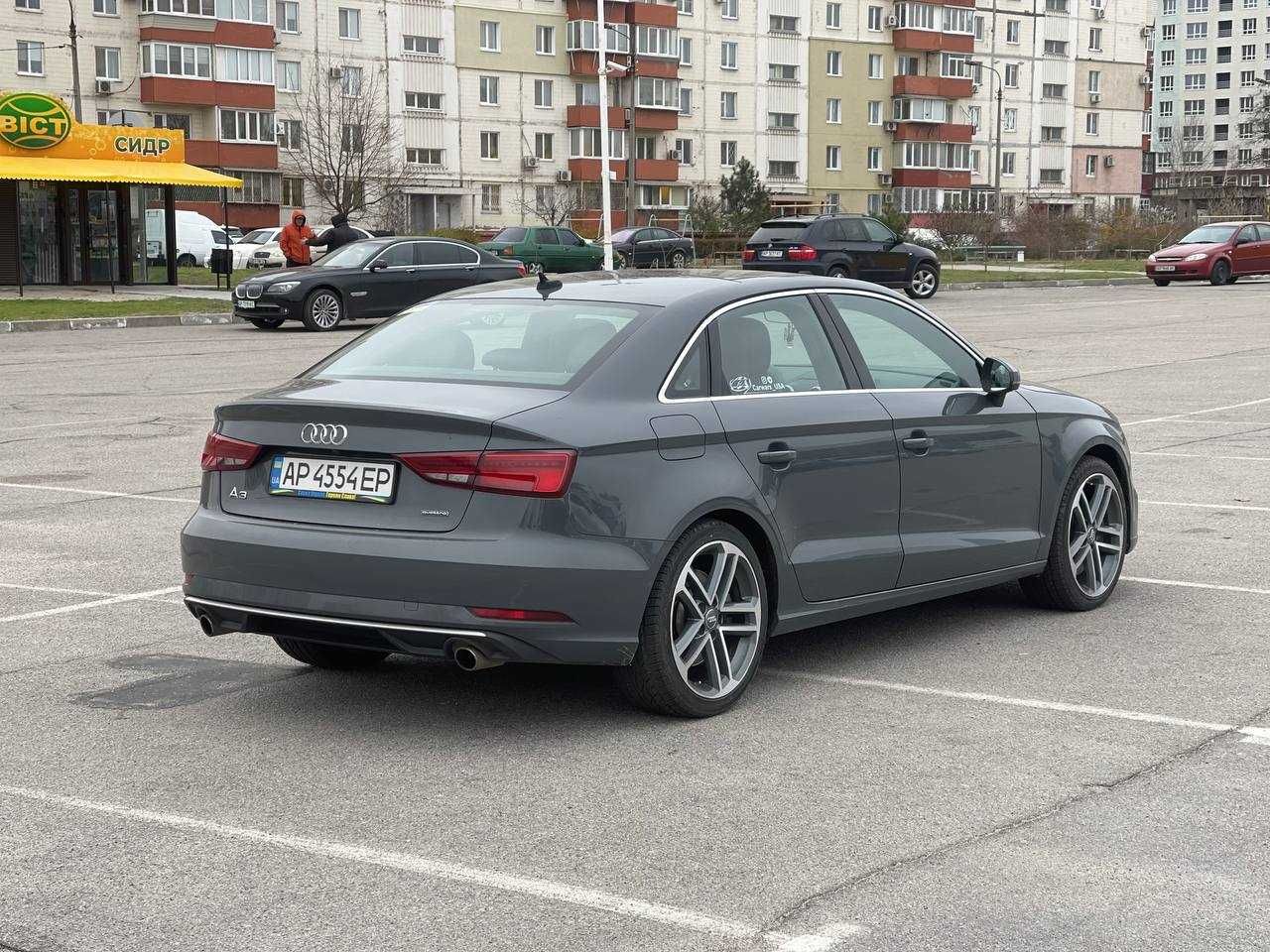 Audi A3 2019 2.0 (ОБМІН / РОЗСТРОЧКА п внесок4500$)