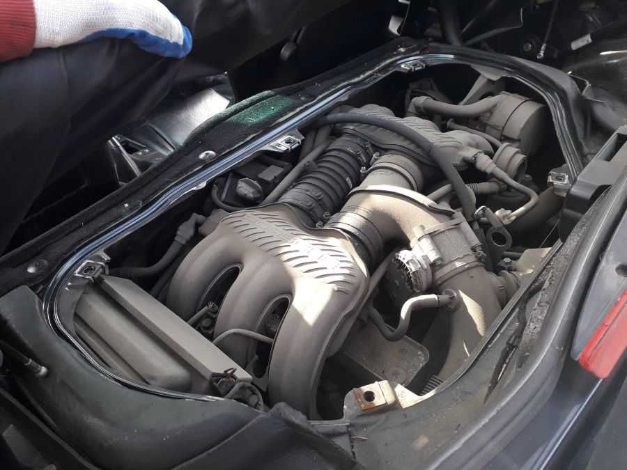 Porsche Boxster 987 silnik kompletny do odpalenia 2.7