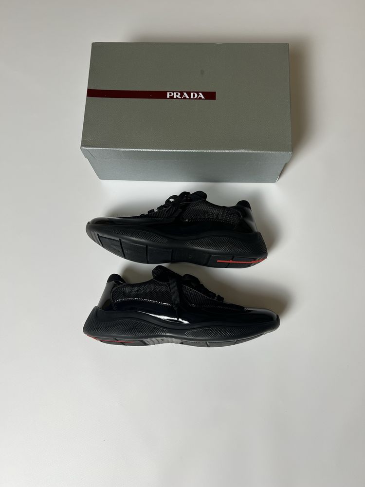 Prada cups black,new,size:42,43