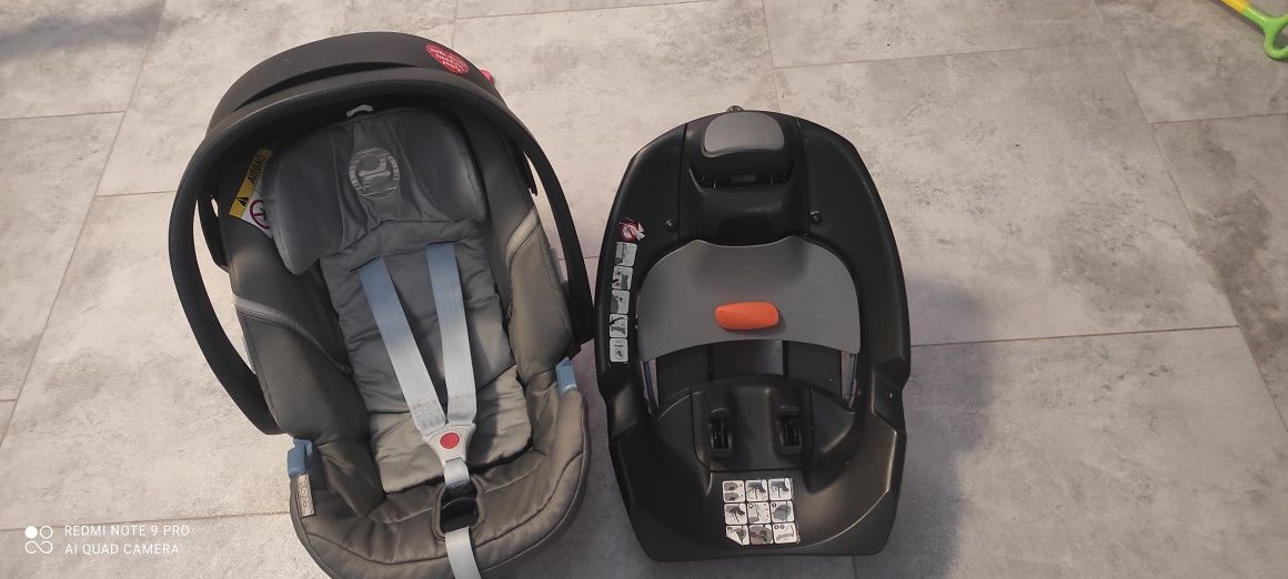 Fotelik samochodowy cubex ISOFIX