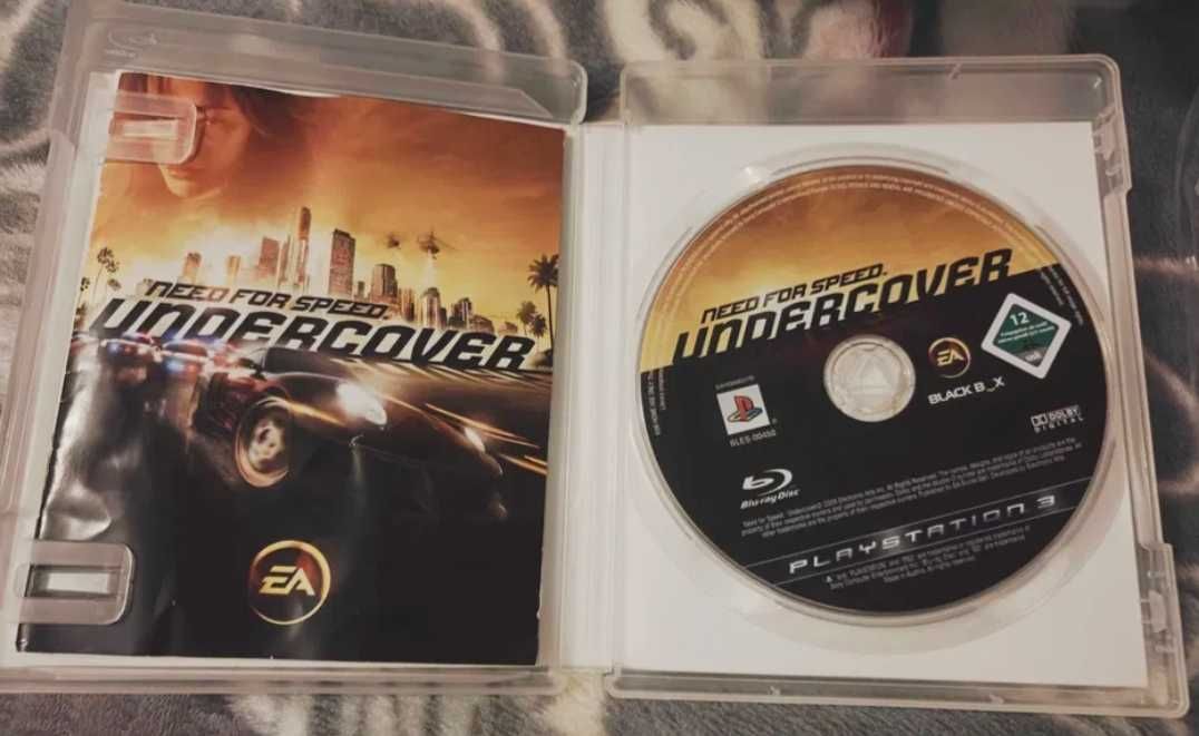 Need for speed undercover PlayStation 3 Ps3