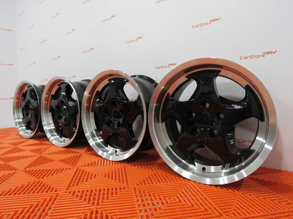 Jantes Look Bmw E34 M5 Style21  Throwing Stars 17 x 8j + 9j  5x120