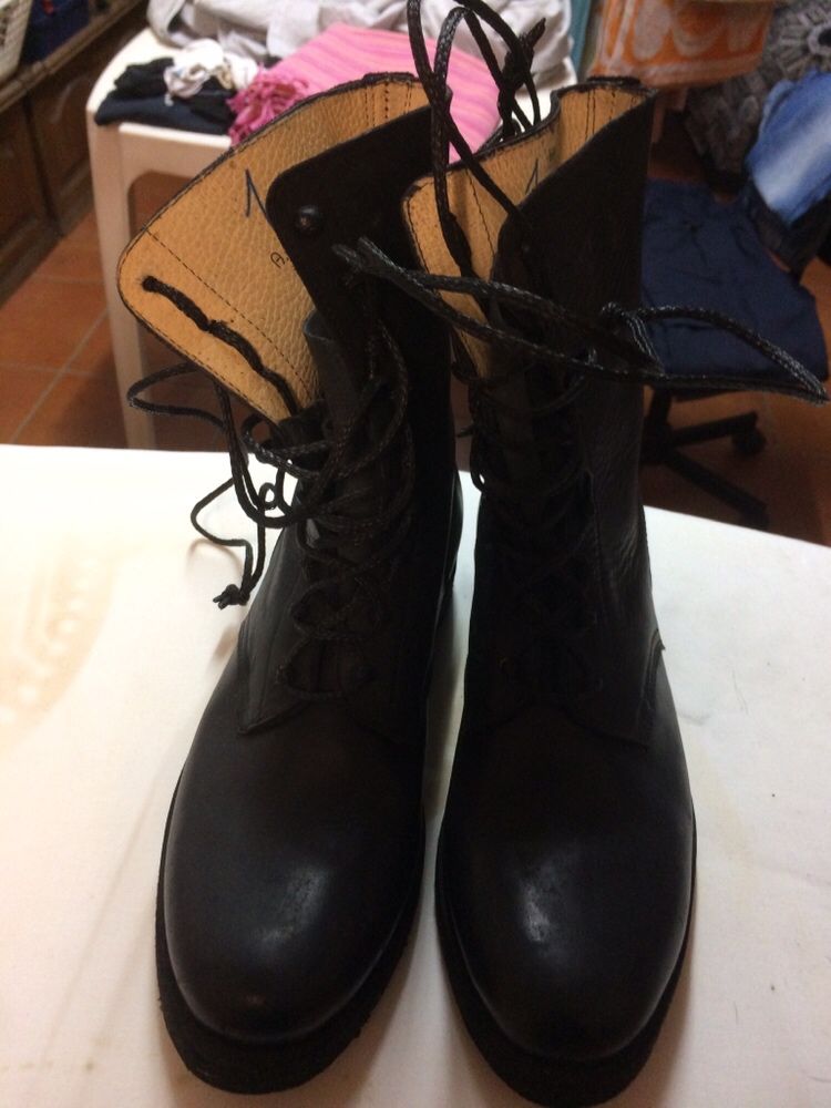 Botas tropa vintage