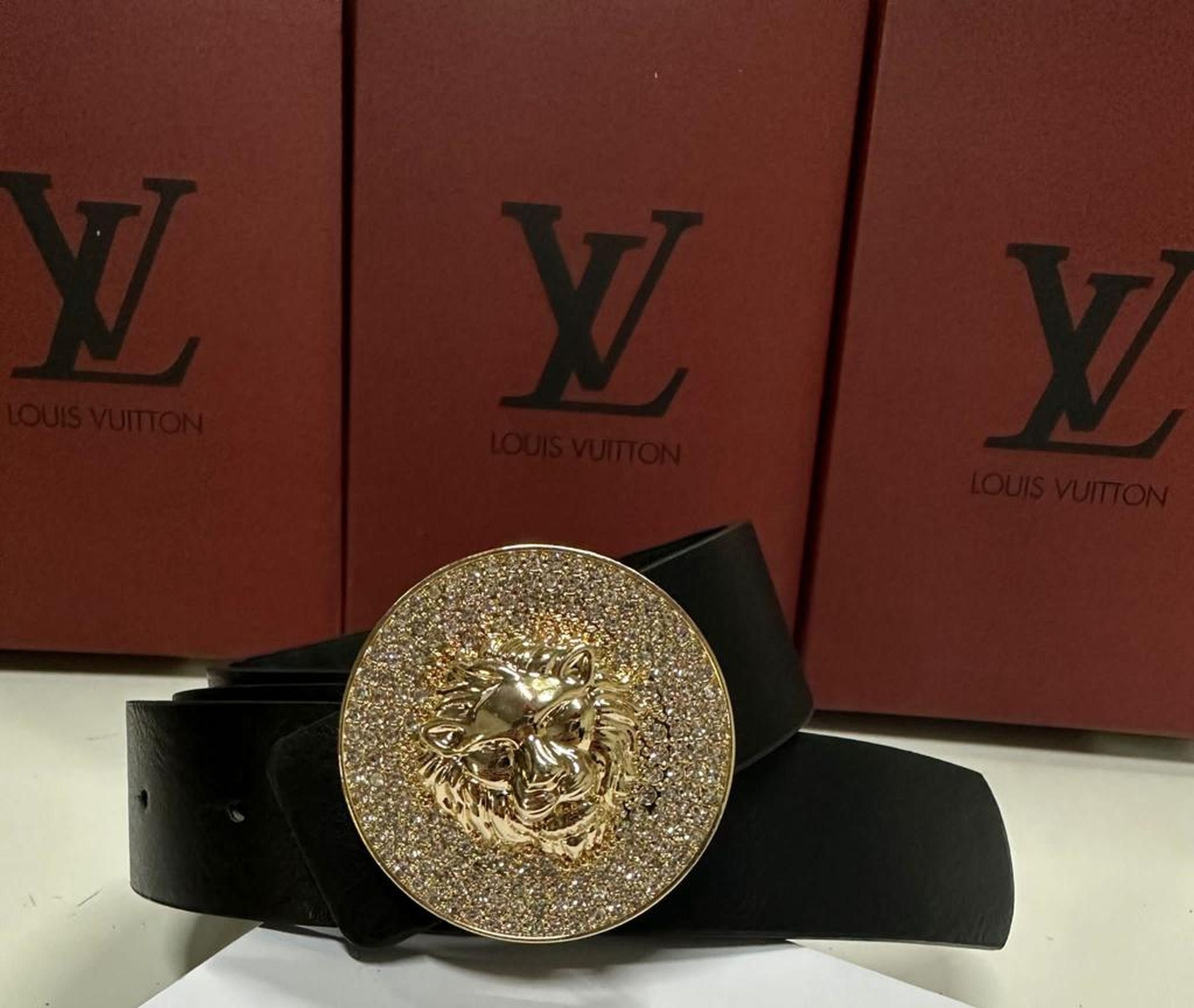 Pasek klamra versace OKAZJA NOWY Louis LV Damski Meski unisex