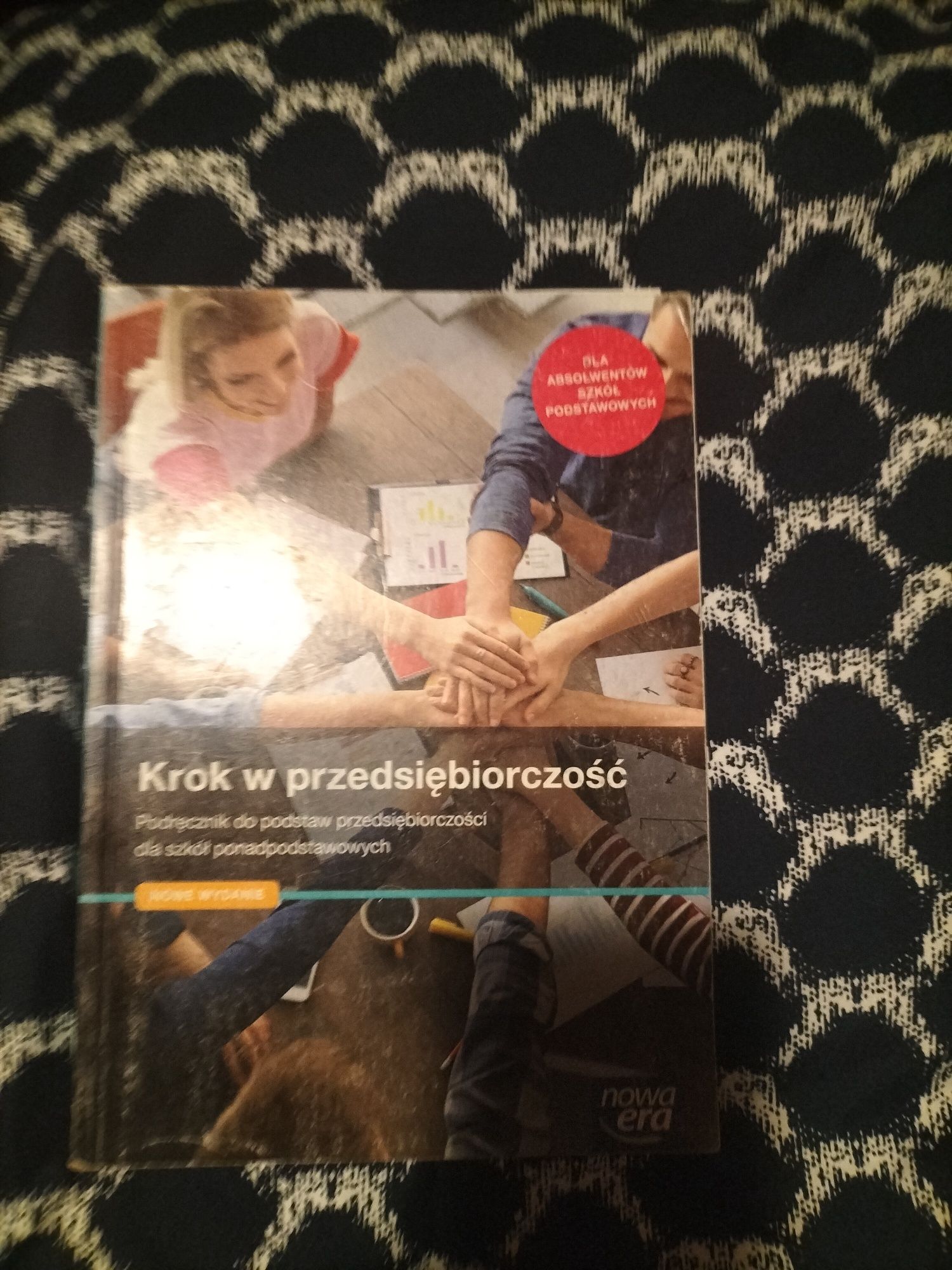 Książka do liceum technikum Przedsiębiorczość 1kl