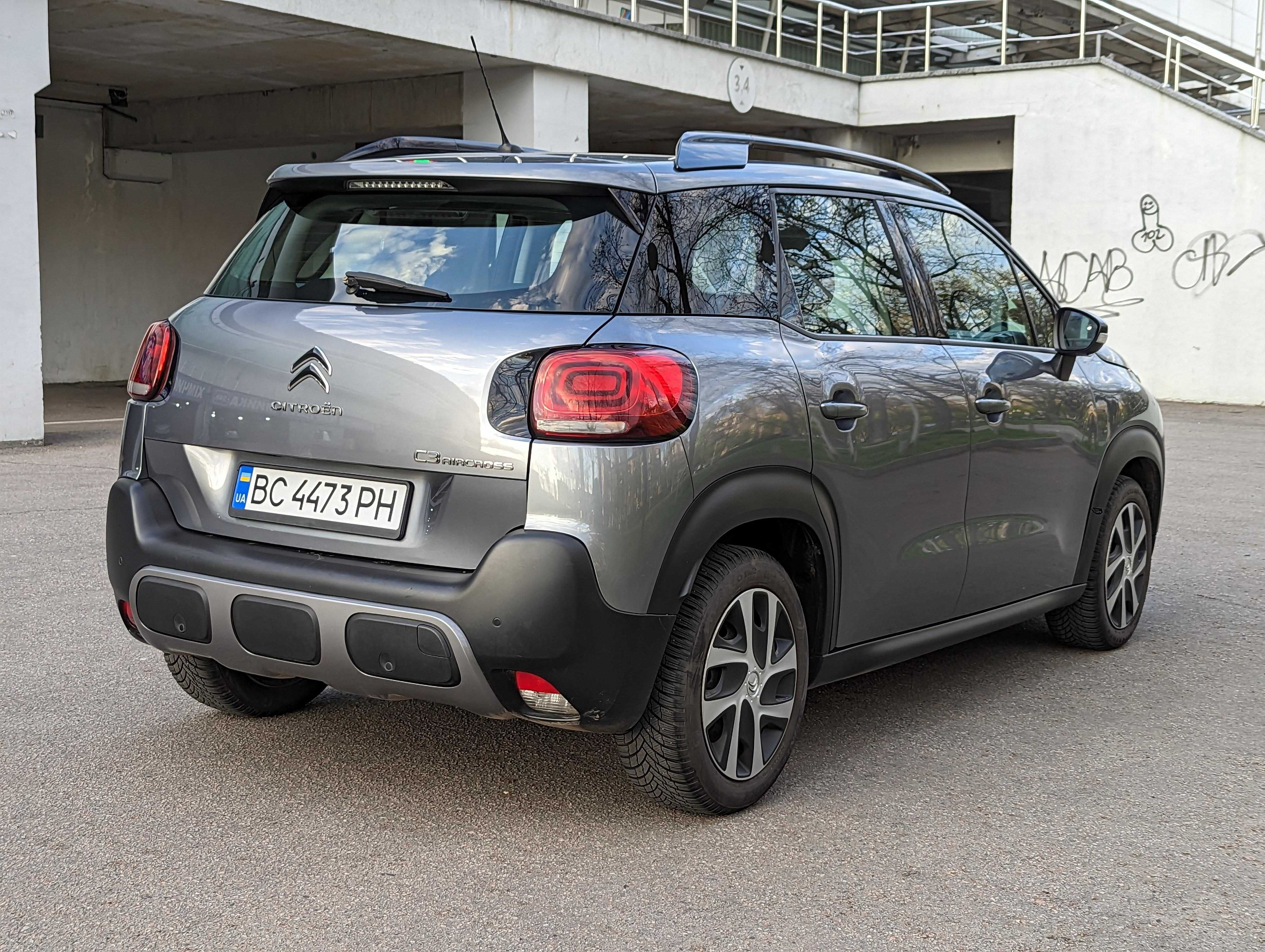 Citroen C3 Aircross