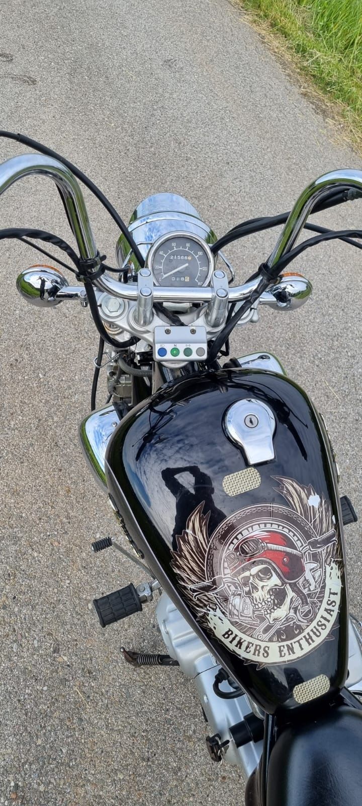 Yamaha Virago 125 z niski przebieg 21ty zadbana Orginal Kat B. Shadow