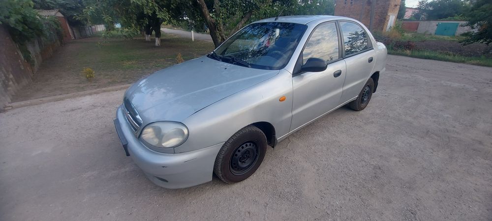 Продам ЗАЗ-Daewoo Sens 2006-го  1.3 бенз