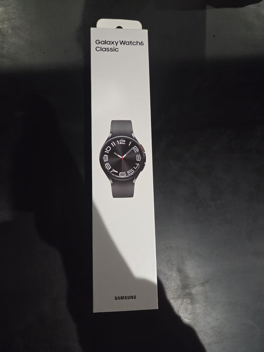 Nowy oryginalnie zapakowany Galaxy Watch6 Classic