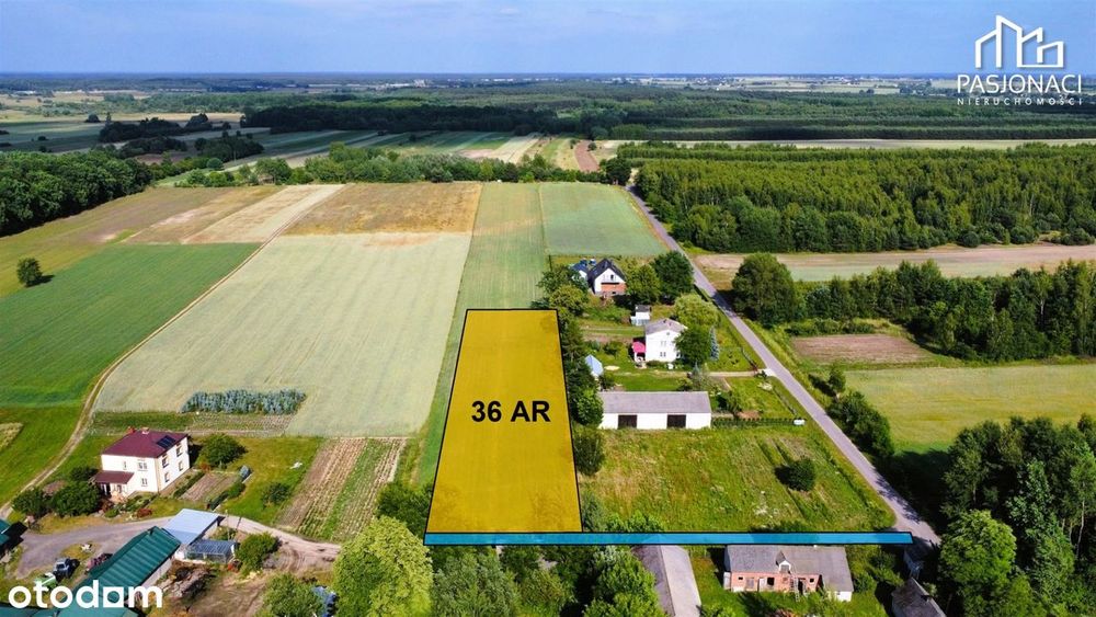 Na sprzedaż duży grunt budowlany