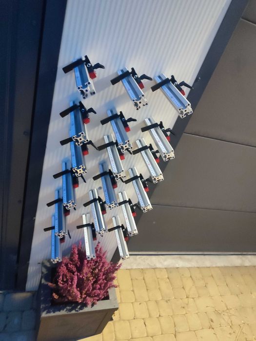 Miara ,przymiar magnetyczny MS-270  RDD zaginarka do blachy