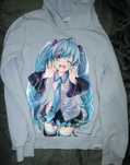 Bluza z kapturem Miku 146