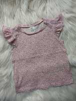 Bluzeczka h&m 80cm dziewczynka