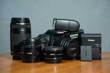 Aparat Canon EOS 1200D Lustrzanka Zestaw