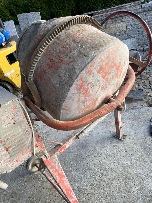 Sprzedam betoniarkę Detroit 150 l calkowita