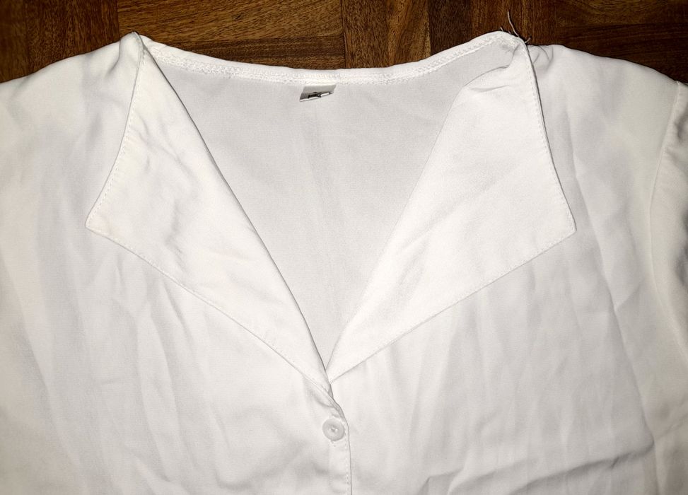Camisa Branca de YZ