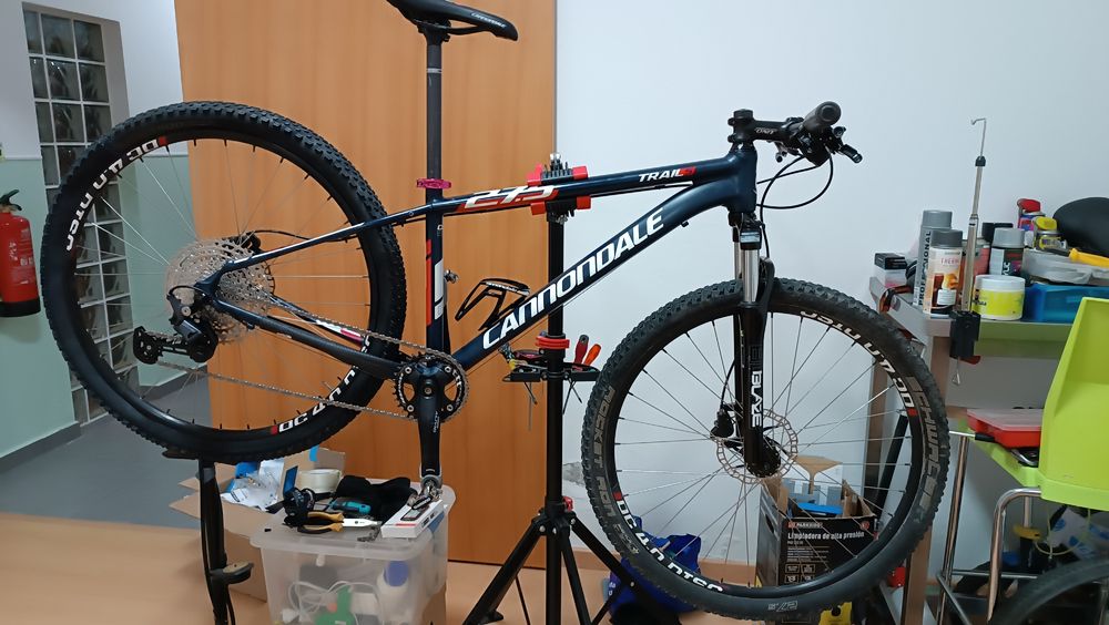 Cannondale Trail 5 roda 27.5