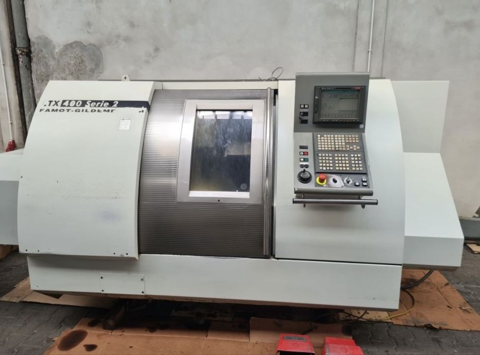 Tokarka Gildemeister CTX 400 S2